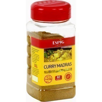 Curry Madras 200 g - Epicerie Sale - Promocash Drive Agde