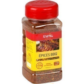 Epices BBQ 220 g - Epicerie Sale - Promocash Ales