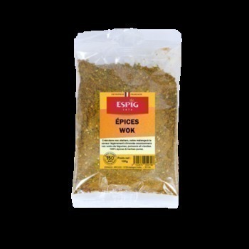 100G MELANGE EPICES WOK MOULU - Epicerie Sale - Promocash Pau