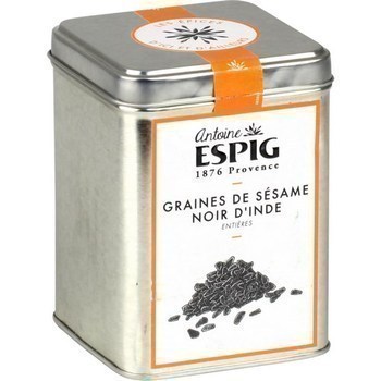 Graines de ssame noir d'Inde entires 300 g - Epicerie Sale - Promocash Guret
