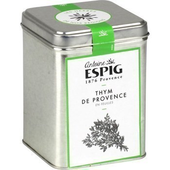 Thym de Provence en feuilles 80 g - Epicerie Sale - Promocash Pontarlier