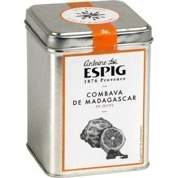 Combava de Madagascar en zestes 40 g - Epicerie Sale - Promocash Grenoble