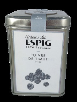 150G POIVRE TIMUT ENTIER ESPIG - Epicerie Sale - Promocash PROMOCASH AUBAGNE