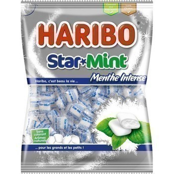 Bonbons Star Mint menthe intense 200 g - Epicerie Sucre - Promocash PROMOCASH PAMIERS