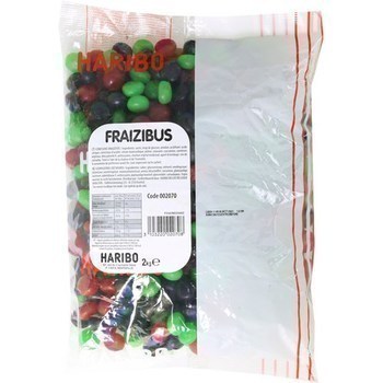 Bonbons Fraizibus 2 kg - Epicerie Sucre - Promocash PUGET SUR ARGENS