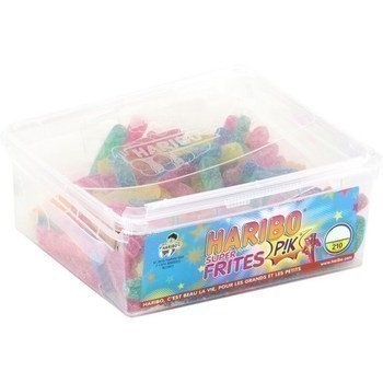 Bonbons Super Frites Pik x210 - Epicerie Sucre - Promocash Sete