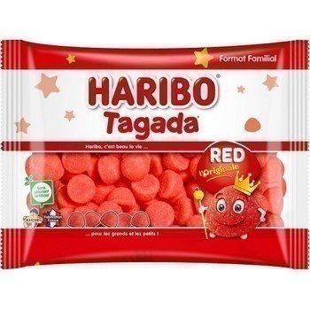 Bonbons Tagada Red l'Originale 400 g - Epicerie Sucre - Promocash Ales