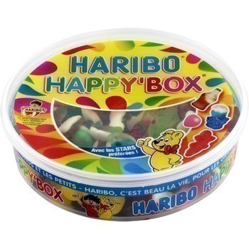 Bonbons Happy' box 600 g - Epicerie Sucre - Promocash Chateauroux