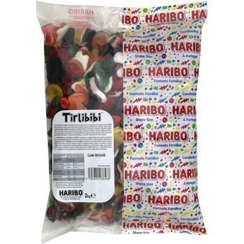 Bonbons Tirlibibi 2 kg - Epicerie Sucre - Promocash 
