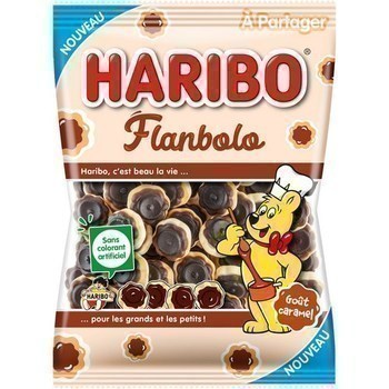 Bonbons Flanbolo got caramel 200 g - Epicerie Sucre - Promocash Morlaix