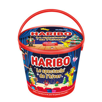 800G HARIBO SEAU MERVEILLEUX - Epicerie Sucre - Promocash Cholet