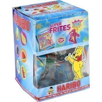 Bonbons Super Frites Pik 30x40 g - Epicerie Sucre - Promocash Sete