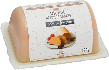 190G SPECIALIT. FG CND 55% - Charcuterie Traiteur - Promocash Bourg Saint Maurice