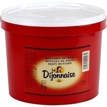 Moutarde de Dijon La Dijonnaise 5 kg - Epicerie Sale - Promocash Bziers