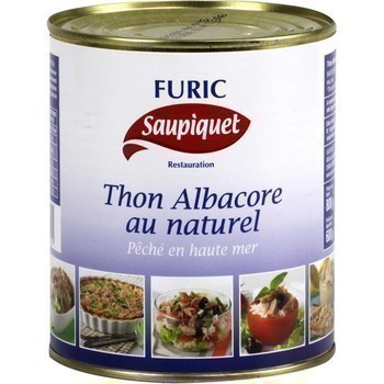 Thon Albacore au naturel 600 g - Epicerie Sale - Promocash PUGET SUR ARGENS