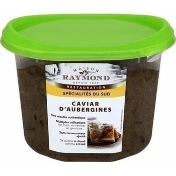 Caviar d'aubergines 780 g - Charcuterie Traiteur - Promocash Beauvais