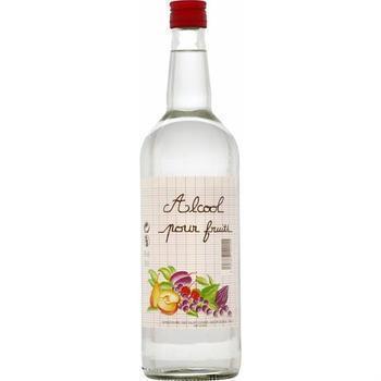 1L ALCOOL POUR FRUITS 40%V - Alcools - Promocash Douai