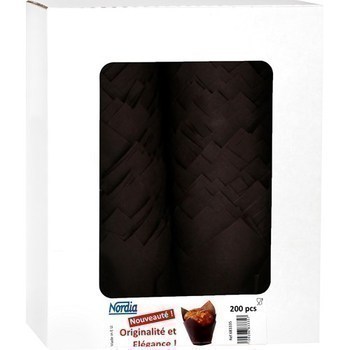 Caissettes Tulipcup brun 50x95 format gteau individuel - Bazar - Promocash Gap