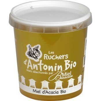 1KG MIEL ACACIA BIO BESACIER - Epicerie Sale - Promocash Libourne