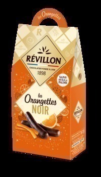 185G ORANGETTES REVILLON - Epicerie Sucre - Promocash Chambry