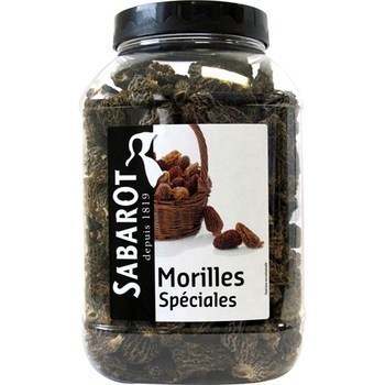 Morilles sches Spciales 500 g Sabarot - Epicerie Sale - Promocash Pontarlier