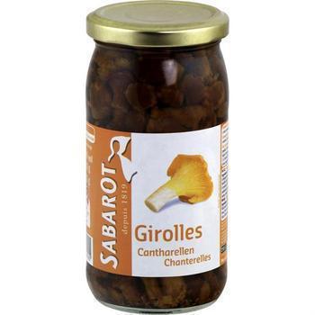 Girolles SABAROT - le bocal 37cl - Epicerie Sale - Promocash Nancy