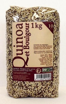 Quinoa et boulgour 1 kg - Epicerie Sale - Promocash LA FARLEDE