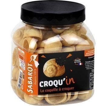 La Coquille Croqu'in  croquer 120 g - Epicerie Sale - Promocash Pontarlier