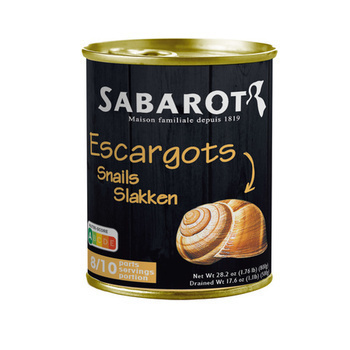 BTE 4/4 ESCARGOT  8/10 PARTS - Epicerie Sale - Promocash Prigueux