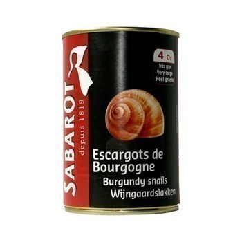 1/2 BTE 4DZ ESCAR. BOURGO. SAB - Epicerie Sale - Promocash Blois