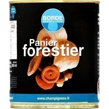 Panier forestier - Epicerie Sale - Promocash Lyon Champagne