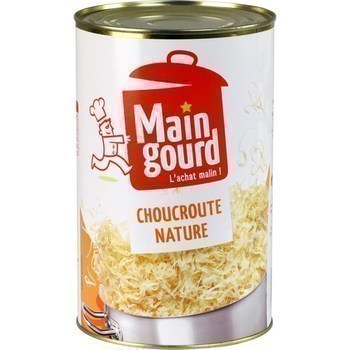 Choucroute nature 4100 g - Epicerie Sale - Promocash Guret