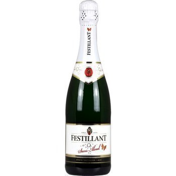 Vin ptillant sans alcool Festillant 75 cl - Vins - champagnes - Promocash Dunkerque