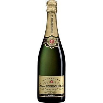 Champagne ALFRED ROTHSCHILD et Cie Cuve Mill. 86 - 75 cl - Vins - champagnes - Promocash Annemasse