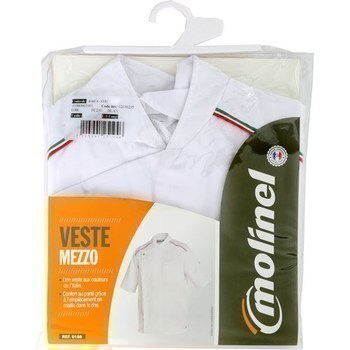 Veste Mezzo blanc T5 - Bazar - Promocash Roanne