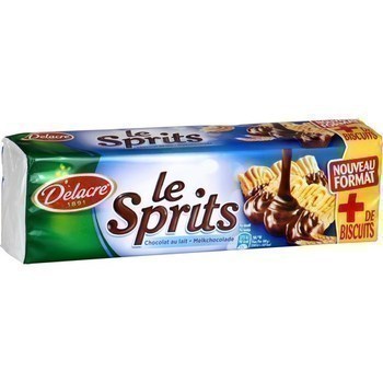 Biscuits Le Sprits sabls chocolat au lait 12x16,7 g - Epicerie Sucre - Promocash Toulouse