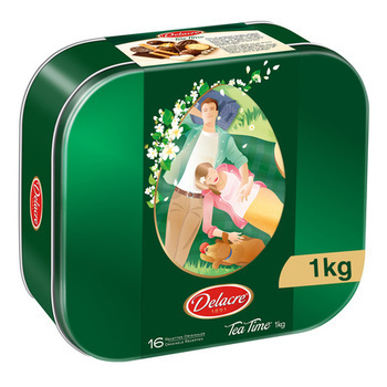 1KG TEA TIME PAQUES - Epicerie Sucre - Promocash Clermont Ferrand