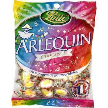 ST 250G ARLEQUIN LUTTI - Epicerie Sucre - Promocash Lille