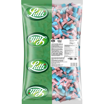 2KG BUBBLIZZ ORIGINAL LUTTI - Epicerie Sucre - Promocash Bourg Saint Maurice