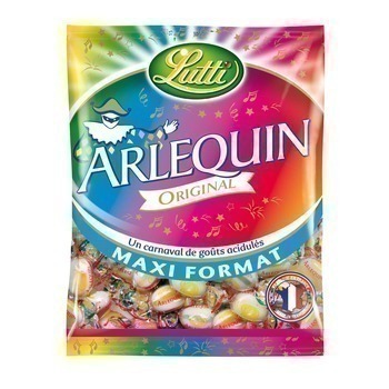 400G ARLEQUIN FAMILIAL LUTTI - Epicerie Sucre - Promocash 