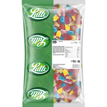 1KG PARTY BEST FIZZ LUTTI - Epicerie Sucre - Promocash Saumur