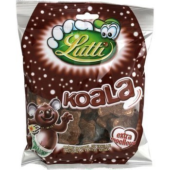 Bonbons guimauve Koala chocolat lait 185 g - Epicerie Sucre - Promocash PROMOCASH PAMIERS