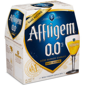 BLE 6X25CL AFFLIGEM 00 SS ALCO - Brasserie - Promocash Prigueux