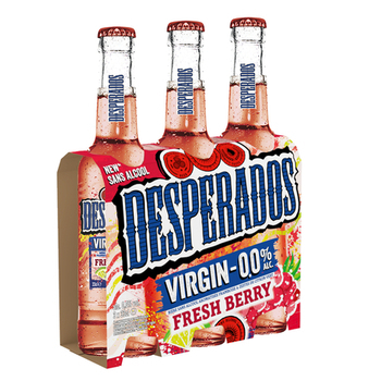 3X33CLDESPE VIRGIN FRESH BERRY - Brasserie - Promocash Grasse