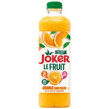 JOKER LE FRUIT OSP PET 1L - Brasserie - Promocash Douai