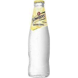 Schweppes Indian tonic verre consign 25 cl - Brasserie - Promocash Chateauroux
