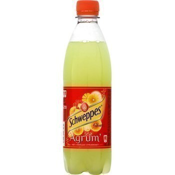 Soda Agrum' aux saveurs de 4 agrumes - Brasserie - Promocash Morlaix