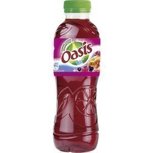 Oasis pomme/cassis 50 cl - Brasserie - Promocash Le Pontet