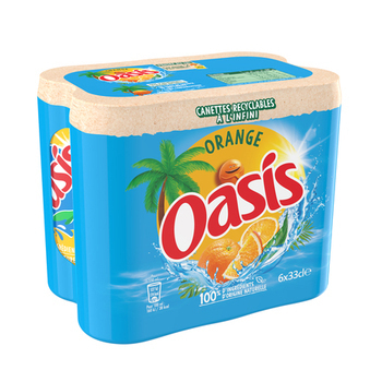 6X33CL BTE SLIM ORANGE OASIS - Brasserie - Promocash Pau