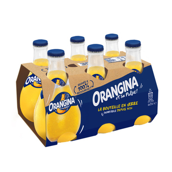 6X25CL ORA REG ORANGE VP - Brasserie - Promocash Saint Lo